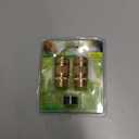 HQMPC Garden Hose Quick Connect Solid Brass Quick Connector Garden Hose Fitting Water Hose Connectors 3/4 inch GHT (2SETS)