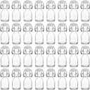 Kingrol 30 Pack 2 oz Glass Bottles with Swing Top Lids, Small Airtight Bottles for Vanilla Extract, Juice Shot, Maple Syrup, Mini Glass Bottles for Wedding Party Favors & DIY Gifts
