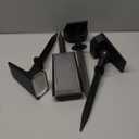 NYMPHY Solar Lights Outdoor Waterproof IP68, 56 LED 3 Lighting Modes Solar Powered Garden Yard Spot Solar Lights for Outside Landscape- 4 Pack (Warm White)