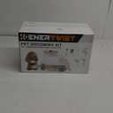 ENERTWIST Pet Grooming Kit - 5-in-1 Dog Hair Vacuum With 4L Large Vac Cup for Shedding, 5 Tools, Suction 99% Fur Hair, Quiet for Dogs, Cats and Other Animals