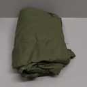 Bed Skirt King Size Ruffled Bed Skirts with Split Corners, 18 Inch Drop Dust Ruffle Bed Skirt with Platform, Green, King - 18" Drop