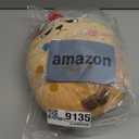 12 inch Christmas Cat Stuffed Animals Funny Xmas Plush Pillow Holiday Decoration Gifts for Cat Mom Lovers (Beige)