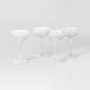 4 Pack 8.5 fl oz Cocktail Glass Set - Threshold™