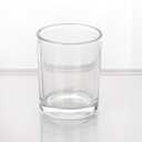 12 pcs Clear Glass Votive Candle Holders Wedding Party Birthday Centerpieces Home Decorations Spa Supplies