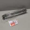 camuucci Dusk to Dawn Outdoor Light, 23.6 Inch LED Porch Lights Outdoor Waterproof Modern Outside Sconce Wall Mount for Doorway Hallway Porch Patio Yard Doorway Bronze