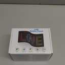 Scrolling LED Sign,LED Signs for Business,Programmable Flexible Digital Sign,Bluetooth APP,DIY Animations,Text, Graffiti (27''x5'')