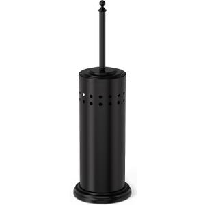 DOWRY Anti-Hand Off Toilet Plunger with Holder for Bathroom,Powerful Efficient Force Suction Cup,Heavy Duty, Deep Cleaning Black