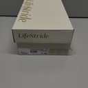 LifeStride womens YasmineWedge Sandal (9.5 Wide, Tender Taupe)