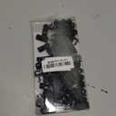 60 Pack String Lights Hooks for Outdoor, Christmas Light Clips Weatherproof Light Hanger Hooks Screw-in Hooks for Hanging Christmas Lights and Wire,Cable,Fairy Lights,Wind Chimes (Black)