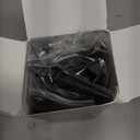 Stylish Readers for Women Reading Glasses with Blue Light Blocking and Spring Hinge (1.25 x, Black/Brown/White Tortoiseshell)