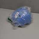 Kids Helmet, Toddler Adjustable Kids Ages 3-8 Years Old Boys Girls Multi-Sports Safety (Blue With Pads)