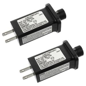 24V 12W LED Transformer Replacement Class 2 Power Supply for Christmas String Light Inflatable Decorations LED Controller IP44 Waterproof Low Voltage
