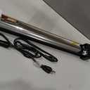 REPTI ZOO T5 HO UVB Lighting Combo Kit, Terrarium Hood Comes with Desert 10.0 UVB T5 Lamp (24W)
