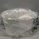 Yieach White 3.17 Gallon Slim Small Bathroom Trash Can with Lid,12L Plastic Thin Trashcans and Covered Wastebasket,Pet or Dog Proof Garbage Can for Bedroom,Rv,Dorm,Office and Lidded Bathroom Trashcan