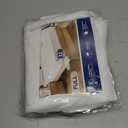 Zippered Waterproof Mattress Protector  6-Sided Encasement, Bed Bug & Dust Mite Proof, 12 Deep Cover for Full Protection (Queen)