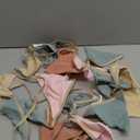 19.6ft Pennant Banner Bunting Flags Multicolor, Garland Triangle Banners Fabric for Boho Shower Wedding Party Decorations Playroom Decor (Pastel 2PCS)