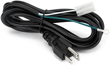 Stanbroil Power Cord Replacement for Traeger and Pit Boss Wood Pellet Smoker Grill, 8 Feet
