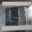 W IN-MIX 10 Channel Professional Multi-Functional Mixer,99DSP Digital Effects, MP3 Player, 48V Phantom Power with Independent Mute Switches Audio Console For Studio & Stage