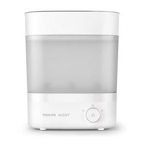 Philips Avent Microwave Steam Baby Bottle Sterilizer, 4-Bottle Capacity
99.9% Germ-Free, Sterilizes in 2 Minutes, BPA-Free, Travel-Friendly, Stays Sterile 24 Hrs, SCF281/05