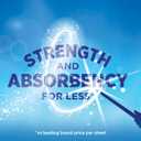 Sparkle Pick-A-Size Paper Towels, 6 Double Rolls (660 Sheets Total) - Strong 2-Ply Towels for Kitchen Cleanup and Everyday Messes