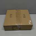 ADISUN Modern LED Ceiling Light, 6000K Silver Semi Flush Mount Ceiling Lights for Hallway, Modern Lamps for Living Room Bedroom Corridor Aisle Hallway Indoor Ceiling Lamp (L14.56*W14.56*H1.18)