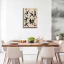 Fun Kitchen People Canvas Wall Art Retro Bar Cart Cafe Decor Pictures Surreal Restaurant Food Drink Poster Print for Bathroom Living Room Corridor Bedroom Decoration