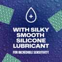 TROJAN Ultra Thin Condoms for Sensitivity, Lubricated TROJAN Condoms for Men, 36 Count Value Pack