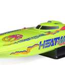 Pro Boat Blackjack 24" V2 Catamaran Brushless Heat Wave Visual RTR PRB08049T1 (Yellow)