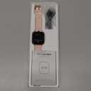 Smart Watch for Women, 1.85" AMOLED Ultra-Clear Screen Smartwatch Compatible iPhone/Samsung/Android, 100+ Sport Modes Fitness Tracker with Heart Rate/SpO2/Sleep Monitor, 3ATM Waterproof, 2 Bands