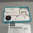 NETVUE Peekababy Baby Camera with Wireless Audio, Adjustable Crib Mount Monitor, Works via 2.4GHz Wi-Fi for Wide Coverage & Stable Connection, Smart App, Two-Way Talk, No Screen (White)