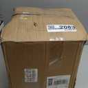 BasicGear Pancake Cast Net, 14ft Radius with 5/ 8 inch Mesh, Pure Lead 1.60LB for Freshwater and Saltwater, Professional Grade and Upgraded Material, Throw Style for Bait Trap Fish