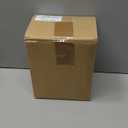 suptek Large Wall Outlet Shelf 2 Pack,Home Wall Shelf Organizer for Outlets,for Bathroom Kitchen,Bedrooms,Ideal for Cell Phone Speaker up to 20lbs,Cable Management and Detachable Hooks,Black(S3XLW2) (White)