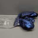 AOFITEE Dog Coat, Waterproof Dogs Jacket for Winter, Warm Fullbody Small Dog Snowsuit, Winter Coat for Small Dogs, Zip Up Pet Puffer Jacket Fleece Vest, Outdoor Reflective Pet Snow Jackets, XXL (Blue)