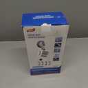 TAILI Shower Grab Bar Glow in The Dark, 2 Pack 12.2 in Grab Bars for Bathtubs and Showers,Shower Handles Shower Rails for Seniors and Elderly,Bathroom Safety Grip Removable No Drilling Waterproof Blue