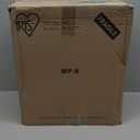 Buddeez Pet Food Storage Containers - Capacity Dog Food Storage Container, Cat Food Container, Bird Seed Storage Container, with Durable EZ Grip Handle, EZ Flip Lid & Scoop (2 Pack) 16 QT/16 LB (Black)