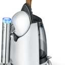 Sundu 1500W Professional Garment Steamer, 2-in-1 Vertical & Handheld for Wrinkles, 6 Steam Modes, 30-Second Heat Up, 800mL Tank, Auto Shut-Off, Portable & Standing Design, White