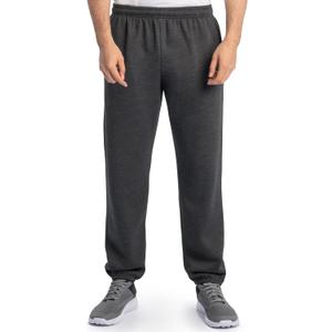 Fruit of the Loom Eversoft Fleece Elastic Bottom Sweatpants with Pockets, Relaxed Fit, Moisture Wicking, Breathable (4X-Large)