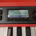 Casio Casiotone CT-S200RD  61-Key Portable Keyboard for Beginners | 400 Tones, 77 Rhythms, LCD Display, Dance Music Mode, USB-MIDI, Stereo Speakers | Includes Power Supply & Music Rest | Red