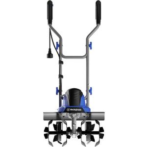Westinghouse 18-Inch, 15 Amp Corded Electric Tiller Cultivator for Gardening with 6 Steel Blades
