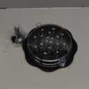 10" Pro Chicken Shredder Tool Twist Large for Kitchen, BPA-Free Food-Safe Meat Grinder, Visible Chicken Breast Meat Shredder with Strong Anti-Slip Bottom & Ergonomic Handle, Black