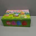 [6 Surprise Golden Eggs] 300 Pack 2.3 Inch Plastic Easter Eggs, Empty Easter Eggs Fillable, Bright Colors Plastic Eggs Bulks for Easter Hunt, Easter Party Favor, Basket Stuffers Fillers