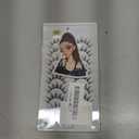 Losha Manga Lashes Fluffy Faux Mink Lashes Natural Look 10 Pairs Asian False Eyelashes Pack Look Like Individual Clusters (6D75)