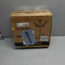 KKTONER PU Leather Round Rolling Stool with Foot Rest Swivel Height Adjustment Spa Drafting Salon Tattoo Work Office Massage Stools Task Chair (Pink)