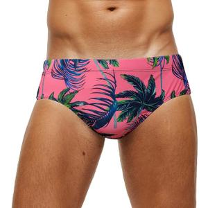 TYR Men's Durafast Elite Racer Brief Swimsuit, 36