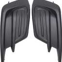 ApplianPar Front Driver and Passenger Side Bumper Fog Light Cover Bezel for Subaru Legacy 2018-2019 Left Right Pair