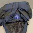 Men's Winter Coats Water Resistant Ski Snow Jacket Warm Fleece Parka Hoodie Coat, Small