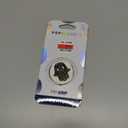 PopSockets Phone Grip with Expanding Kickstand, Adhesive Grip, Enamel - Hamsa Hand (White)