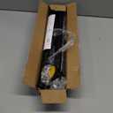 CorkLatta Black Shower Curtain Rod 31 to 80 Inch,1 Inch Diameter Adjustable Spring Tension Stainless Steel Telescoping Rod,Easy Install,No Rust