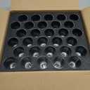 60 Pack Glass Shot Glasses Set,1.8OZ Shot Glasses Bulk With Heavy Base,Small mini Glass Cups for Vodka,Tequila,Espressos,Chocolate,Beer,whiskey