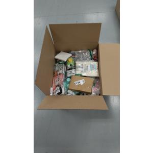 Box of Mixed Items, Retail is Estimated